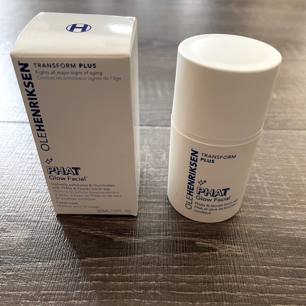 🌟Olehenriksen Phat glow facial mask